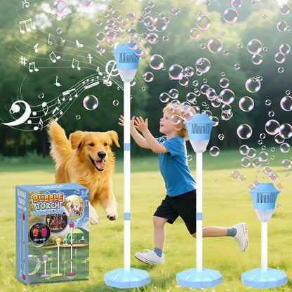 Automatic Standing Bubble Maker – Create a Magical Bubble Storm in Seconds