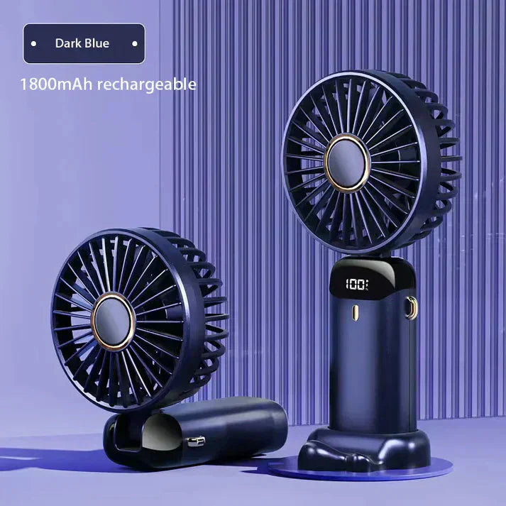 Mini Portable Handy Fan detail view
