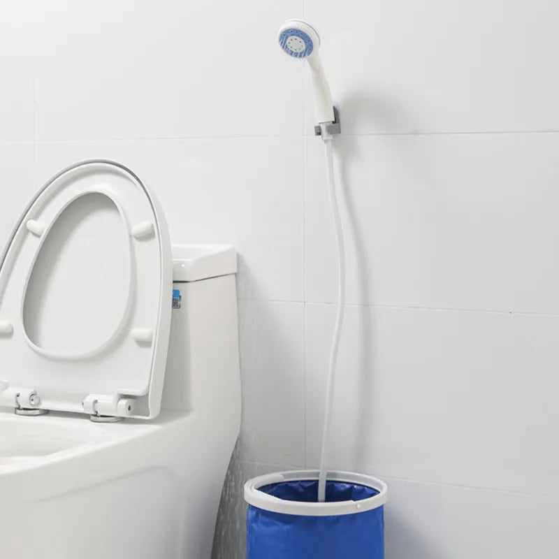 Portable Camping Shower detail view