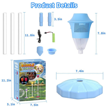 Automatic Standing Bubble Maker – Create a Magical Bubble Storm in Seconds