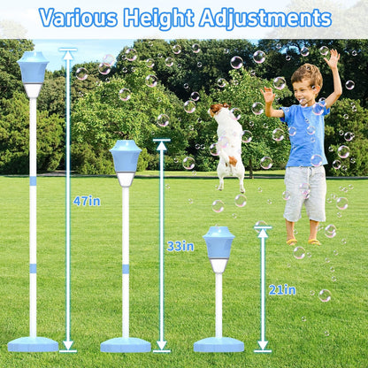 Automatic Standing Bubble Maker – Create a Magical Bubble Storm in Seconds