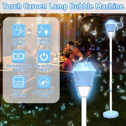 Automatic Standing Bubble Maker – Create a Magical Bubble Storm in Seconds
