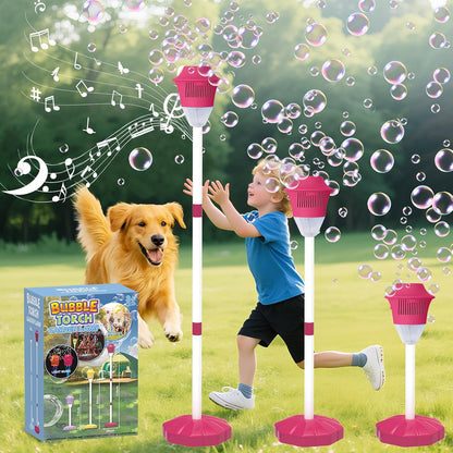 Automatic Standing Bubble Maker – Create a Magical Bubble Storm in Seconds