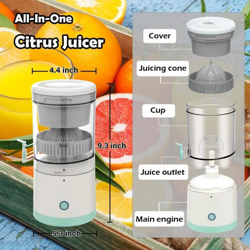 AUTOMATIC FRUIT JUICER عصارة فواكه أوتوماتيكية detail view